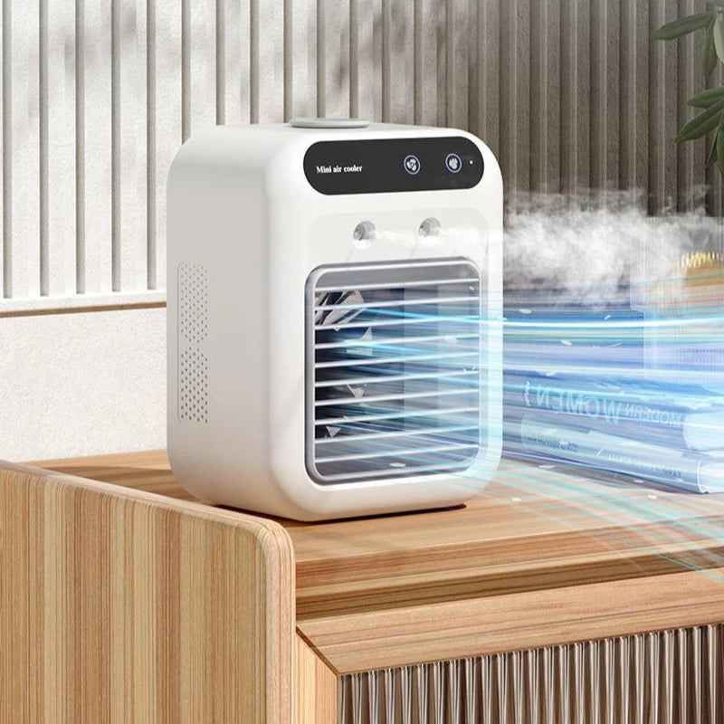 Air Conditioner Air Cooler Fan Water Cooling Fan Air Conditioning for Room Office Portable Air Conditioner Cars